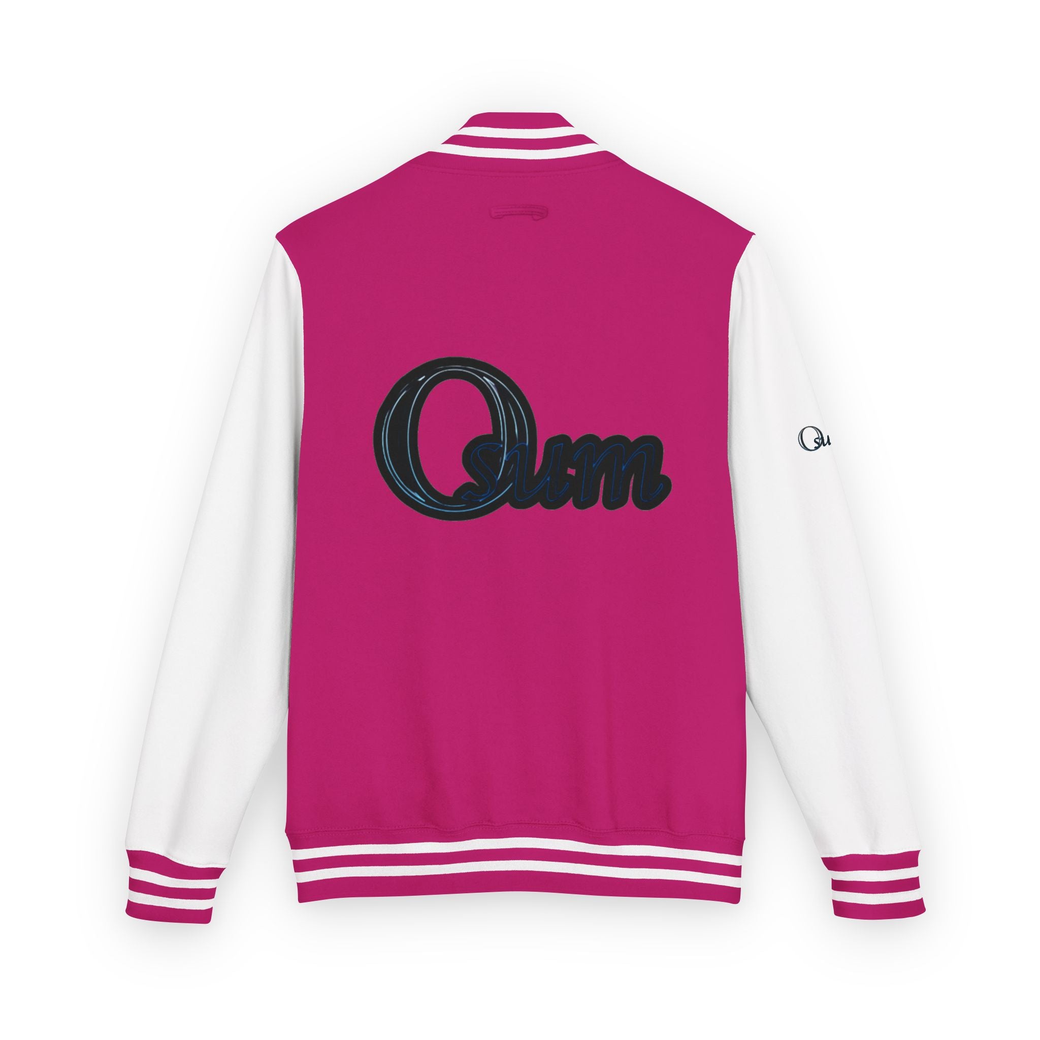 Unisex Heavyweight Letterman Jacket with Stylish Graphic Design
