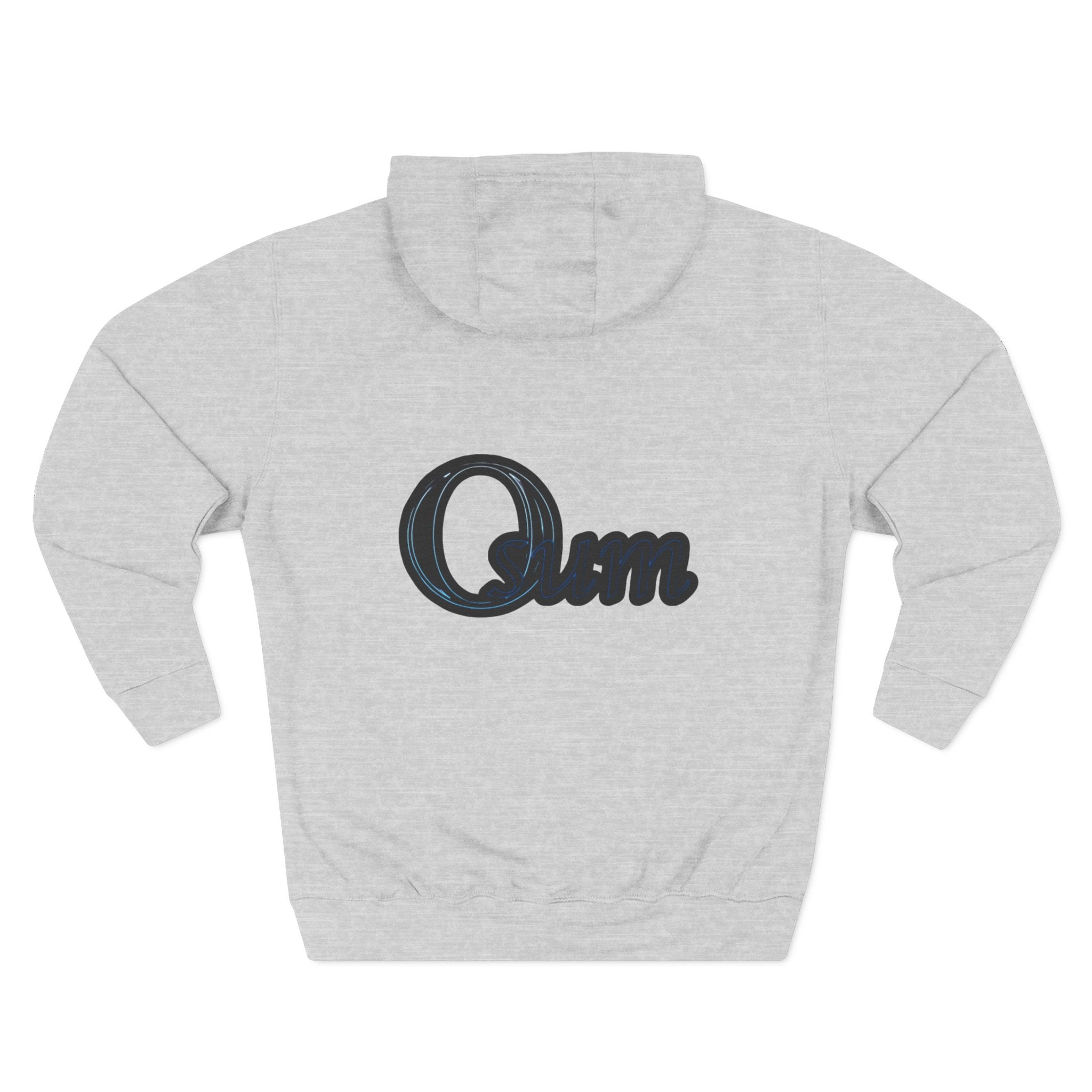 Calm Three-Panel Fleece Hoodie