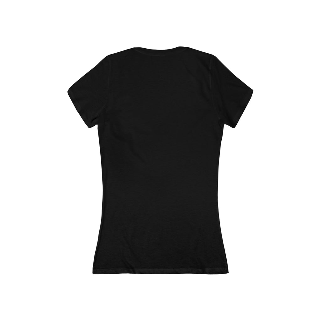 Stylish Women's Deep V-Neck Tee for Everyday Comfort