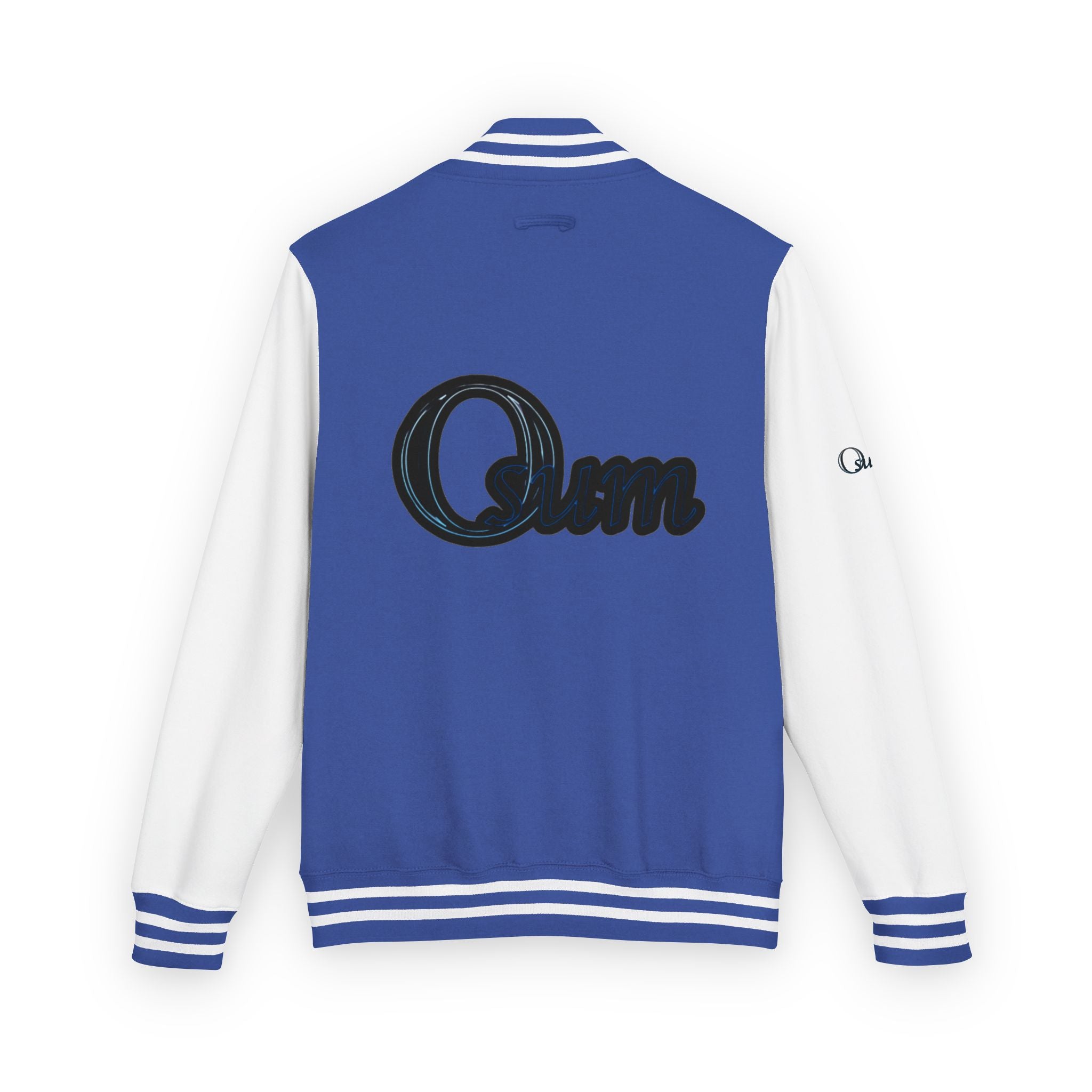 Unisex Heavyweight Letterman Jacket with Stylish Graphic Design