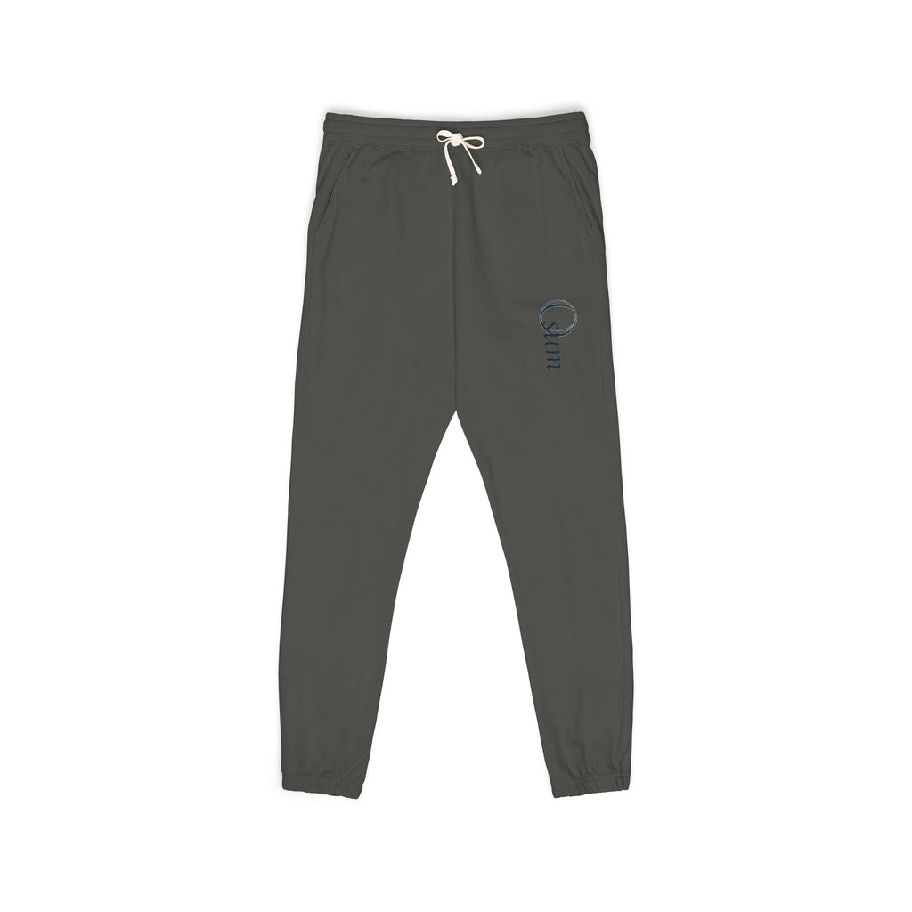 Casual Fleece Sweatpants with Eco-Friendly Design