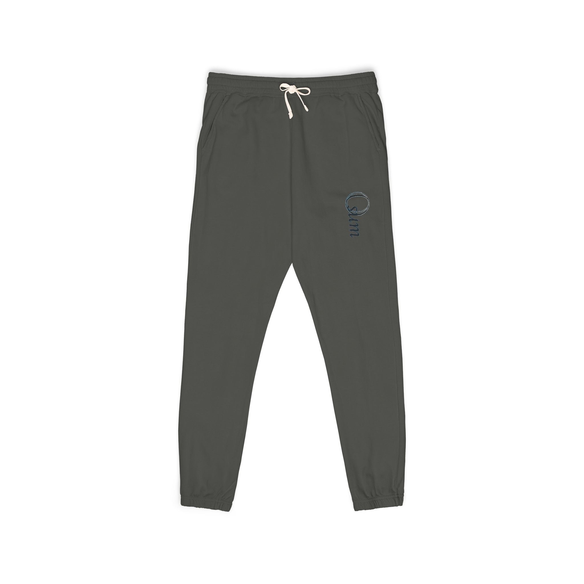 Casual Fleece Sweatpants with Eco-Friendly Design