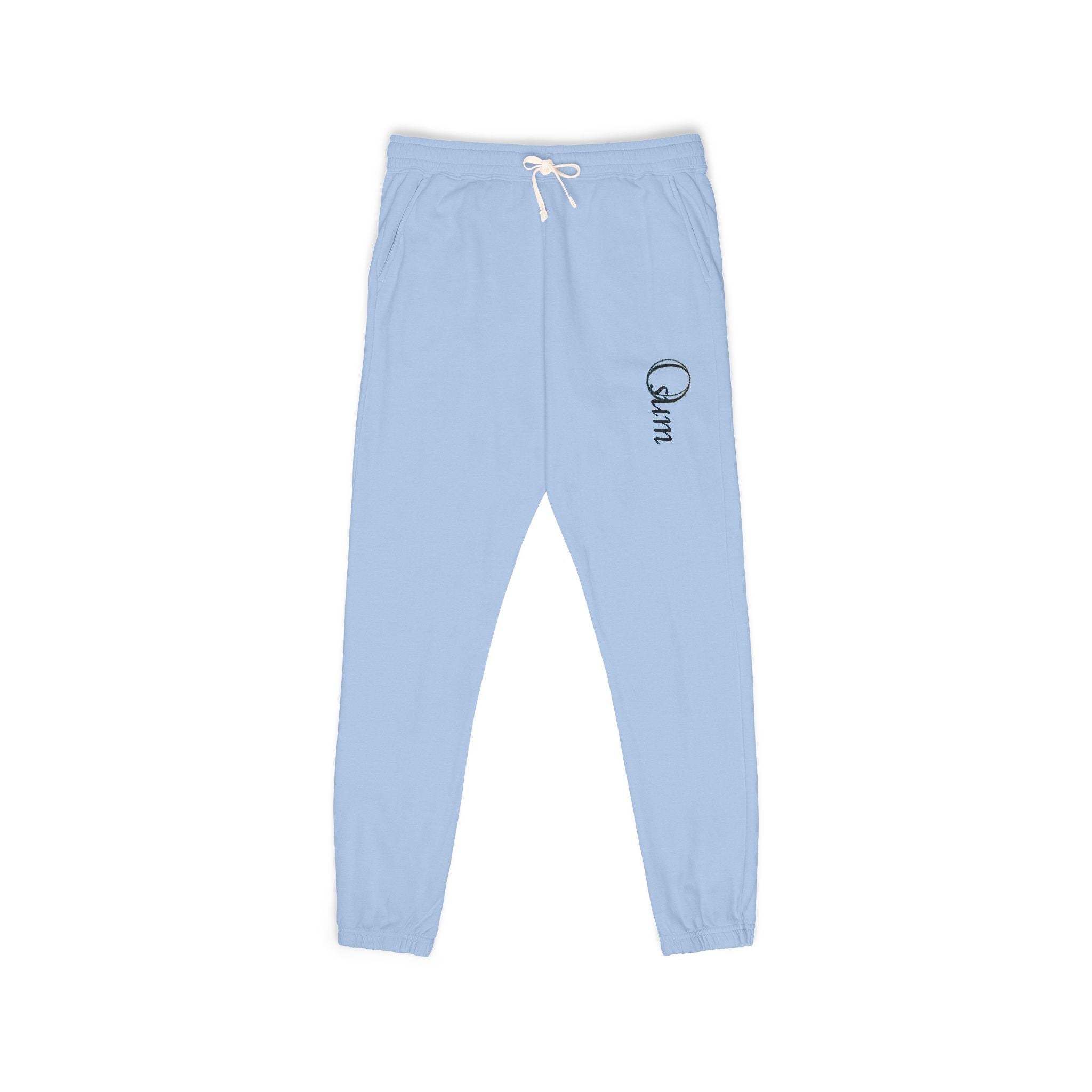 Casual Fleece Sweatpants with Eco-Friendly Design