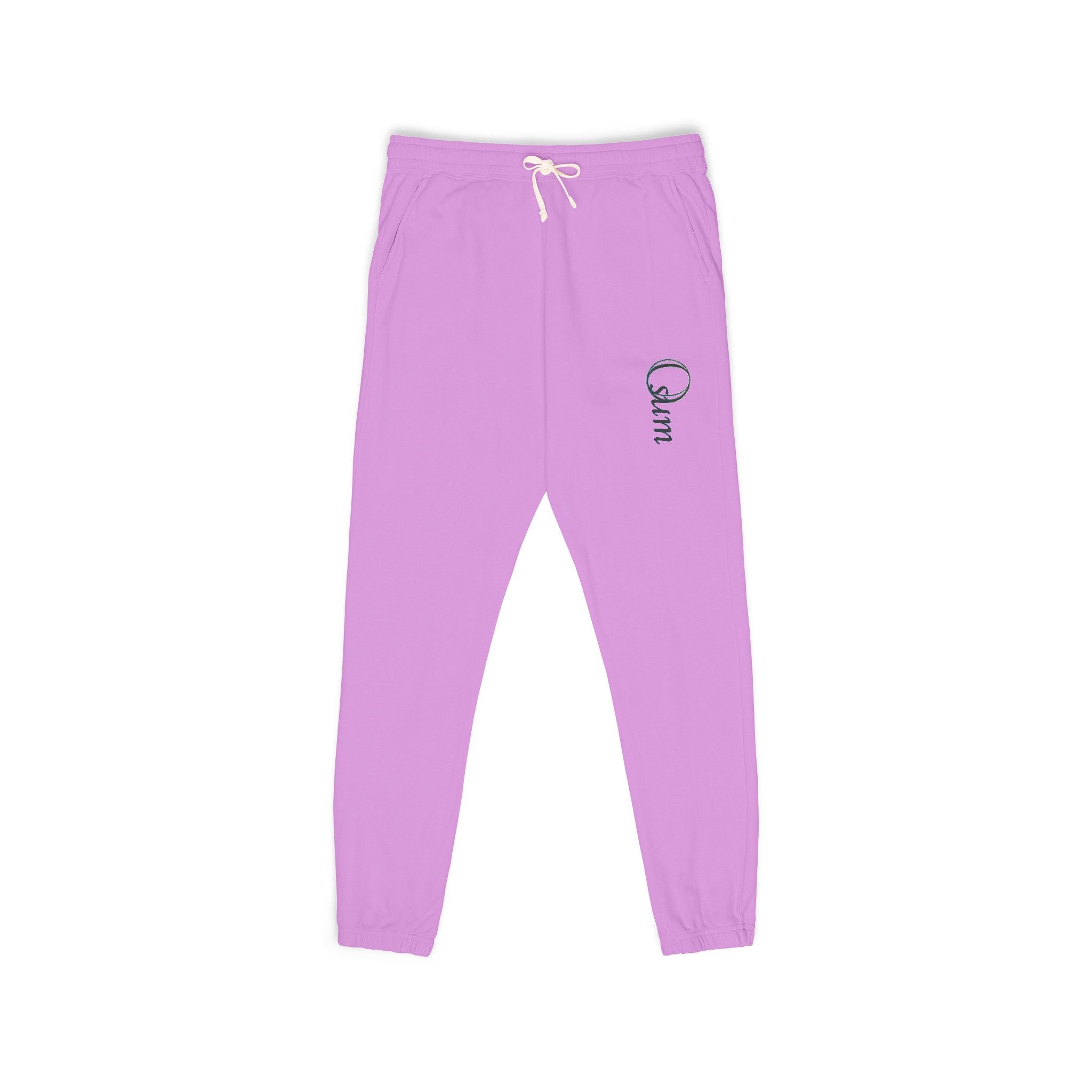 Casual Fleece Sweatpants with Eco-Friendly Design