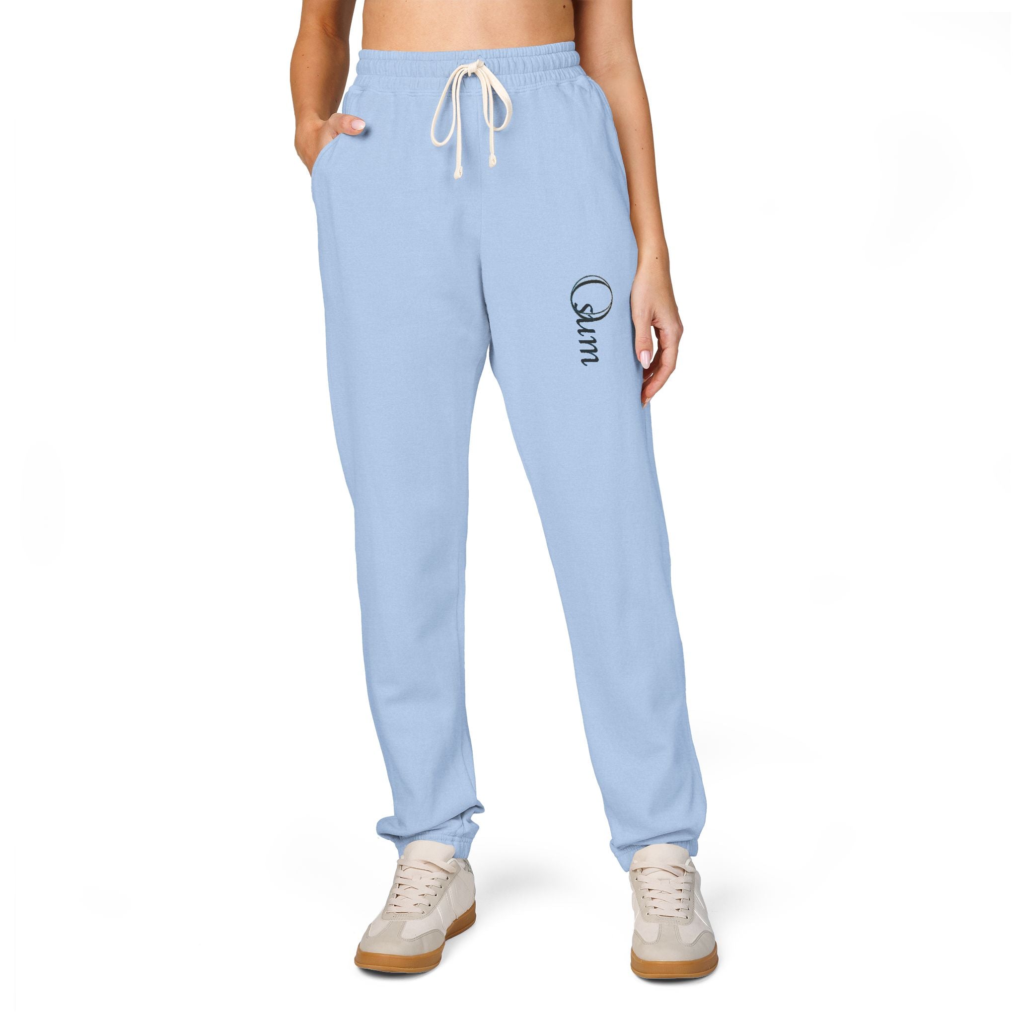 Casual Fleece Sweatpants with Eco-Friendly Design