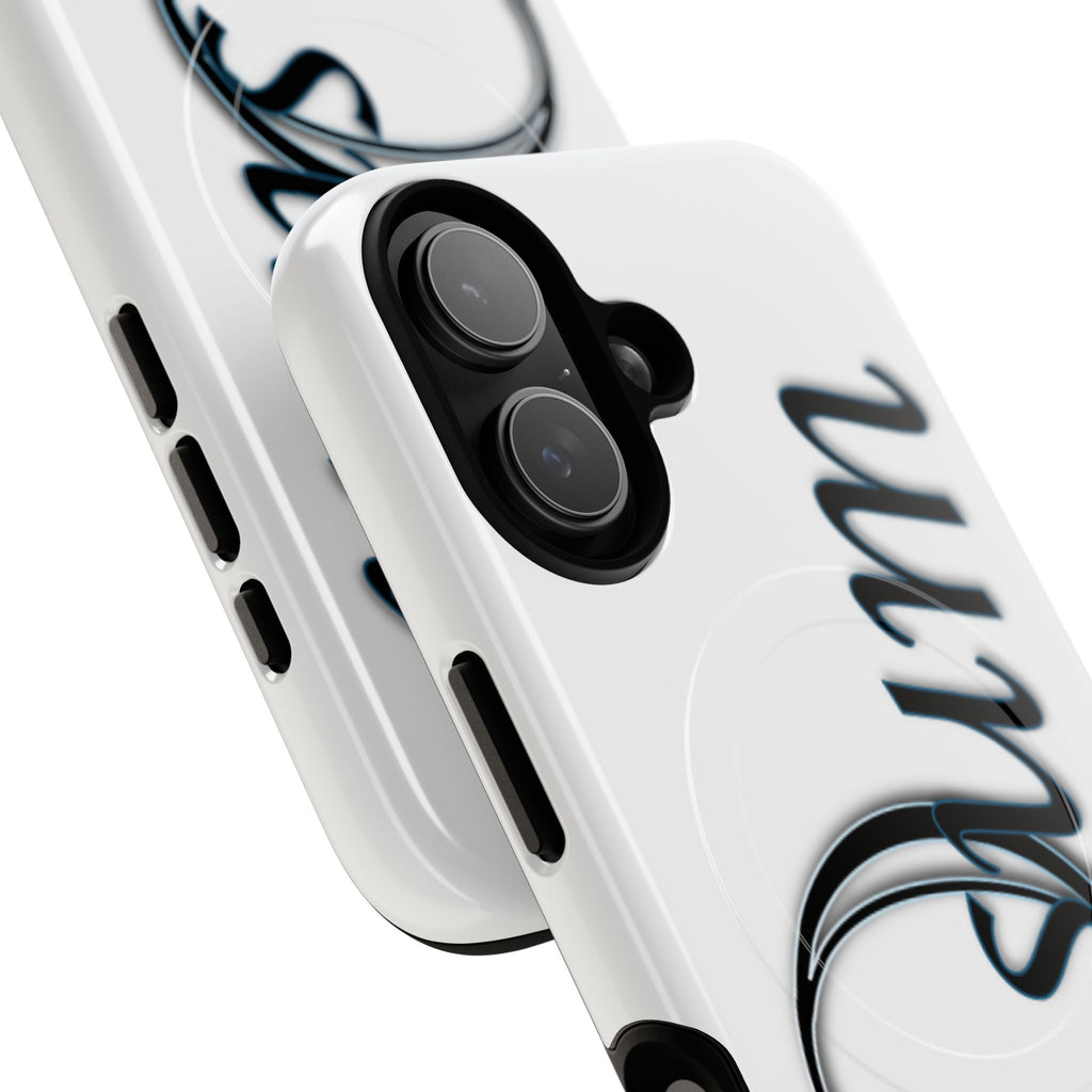 Stylish Tough Magnetic Phone Case - Modern Design with 'Sum' Text