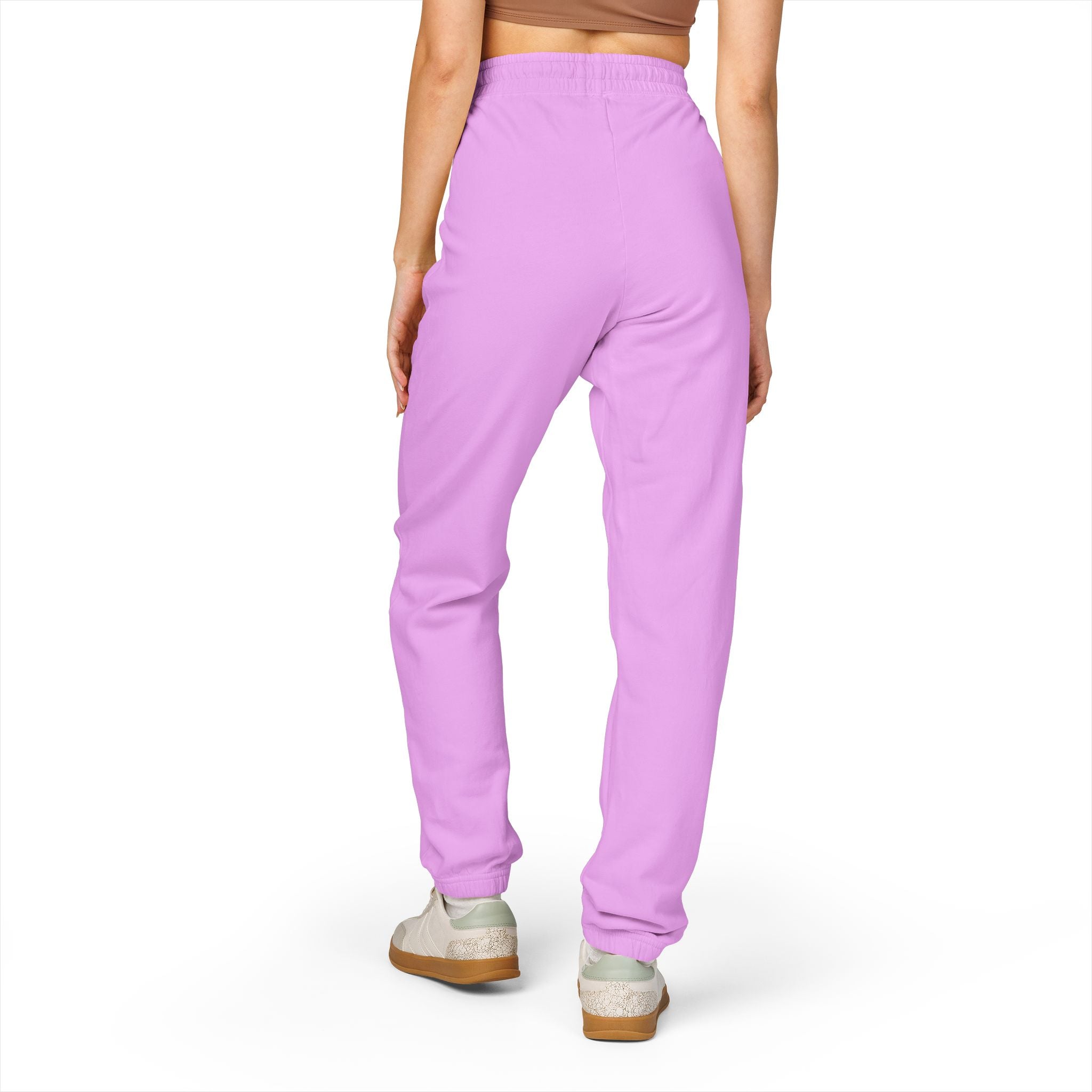 Casual Fleece Sweatpants with Eco-Friendly Design