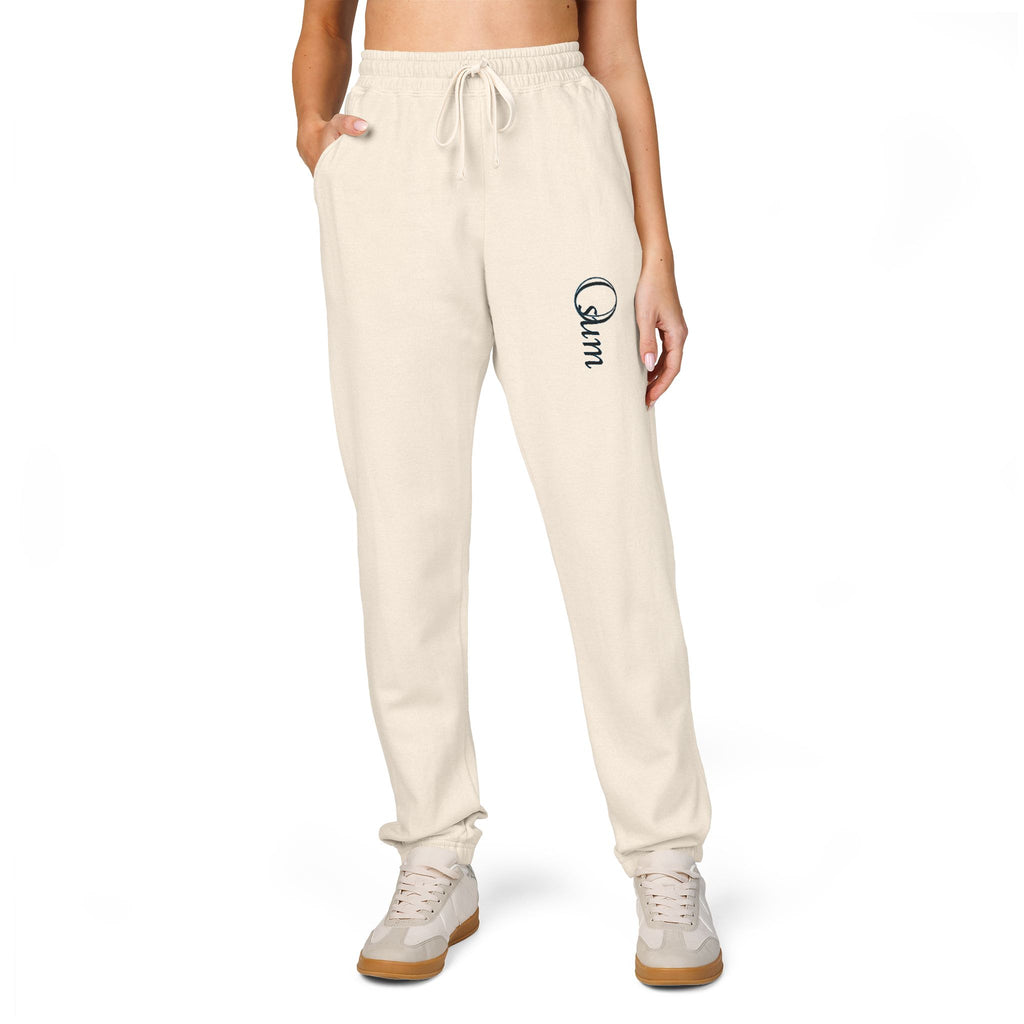 Casual Fleece Sweatpants with Eco-Friendly Design