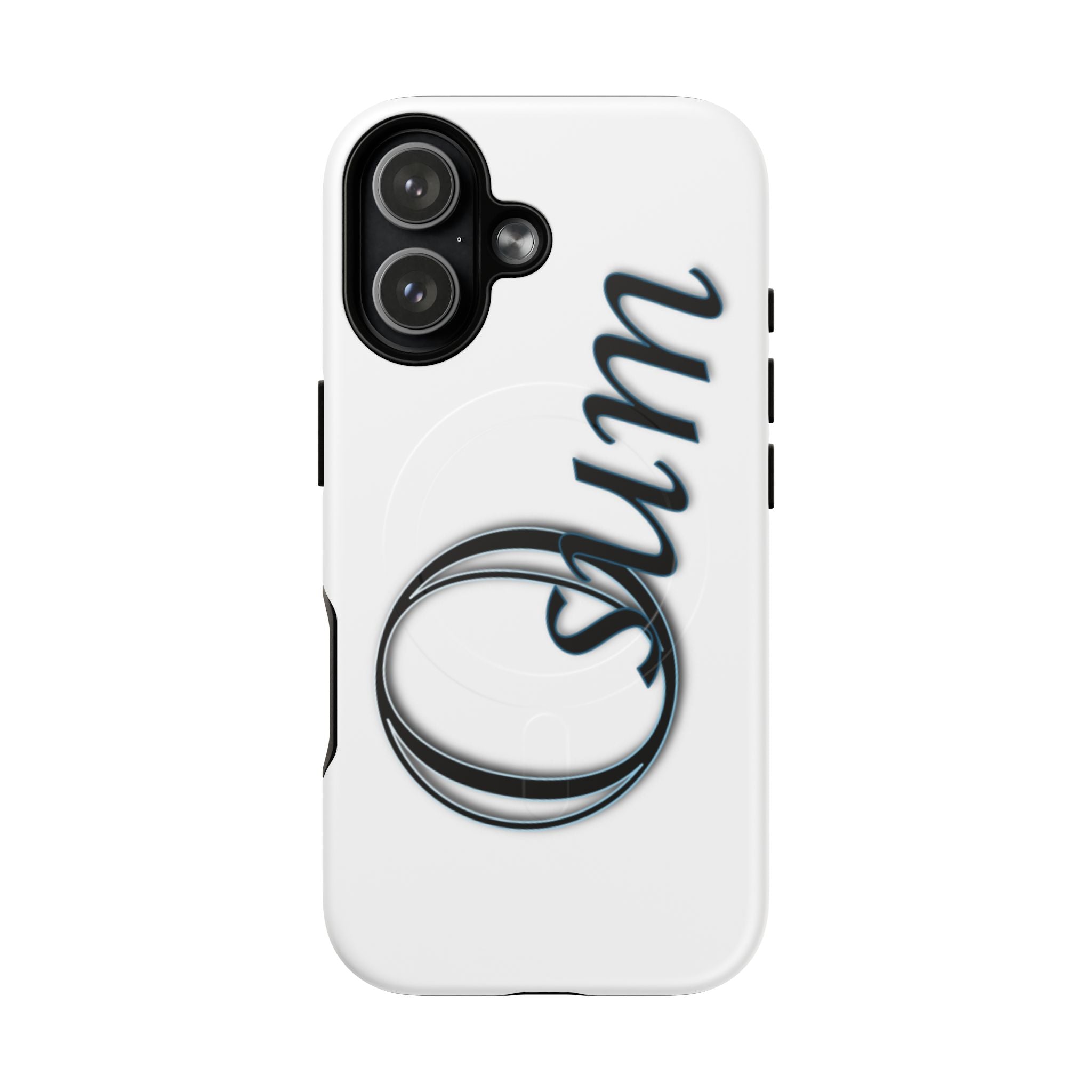 Stylish Tough Magnetic Phone Case - Modern Design with 'Sum' Text