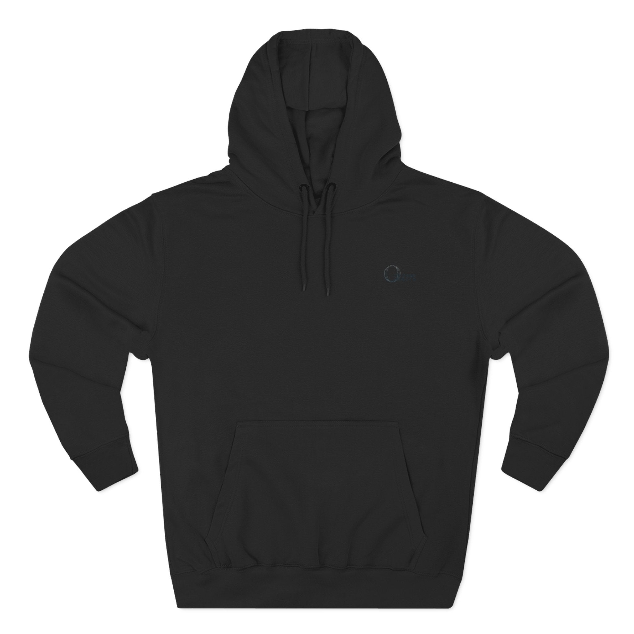 Calm Three-Panel Fleece Hoodie