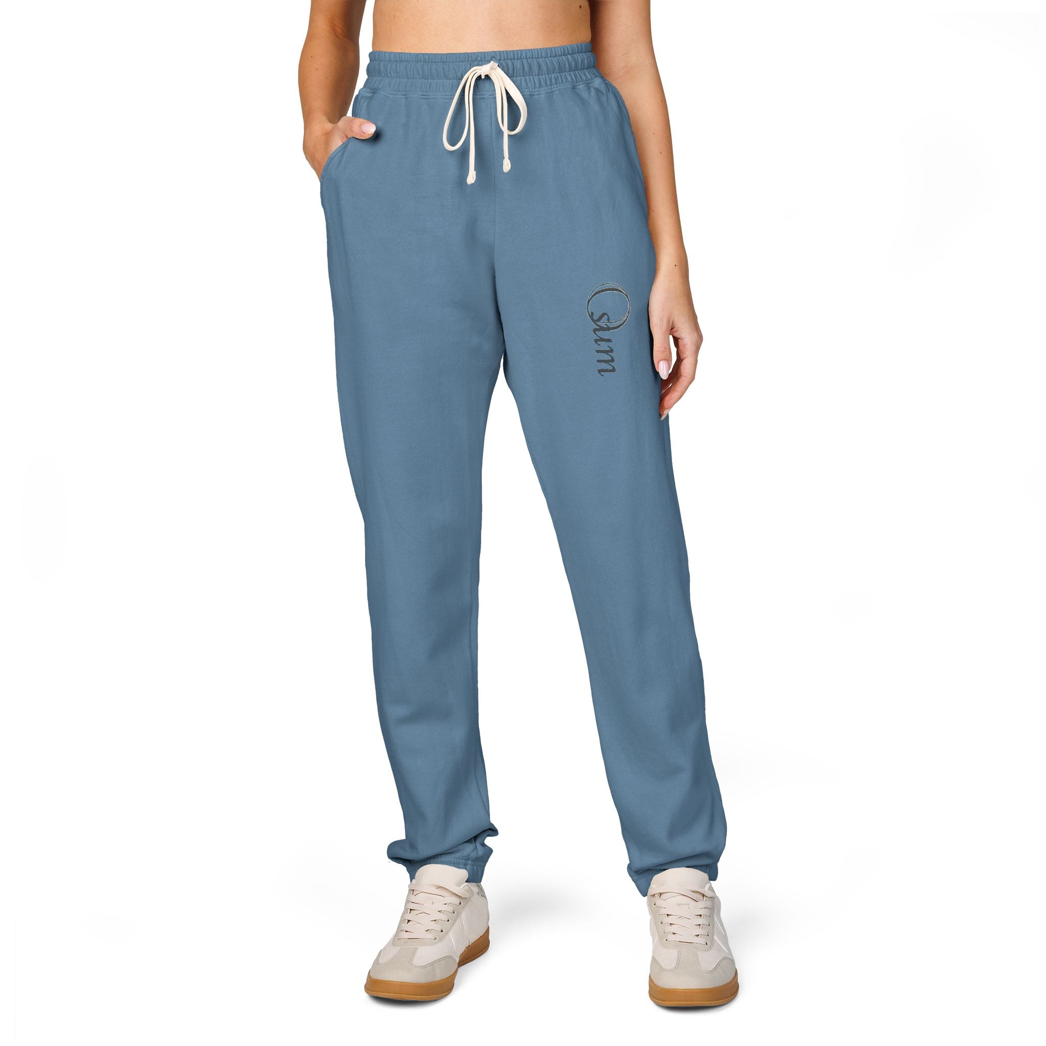 Casual Fleece Sweatpants with Eco-Friendly Design