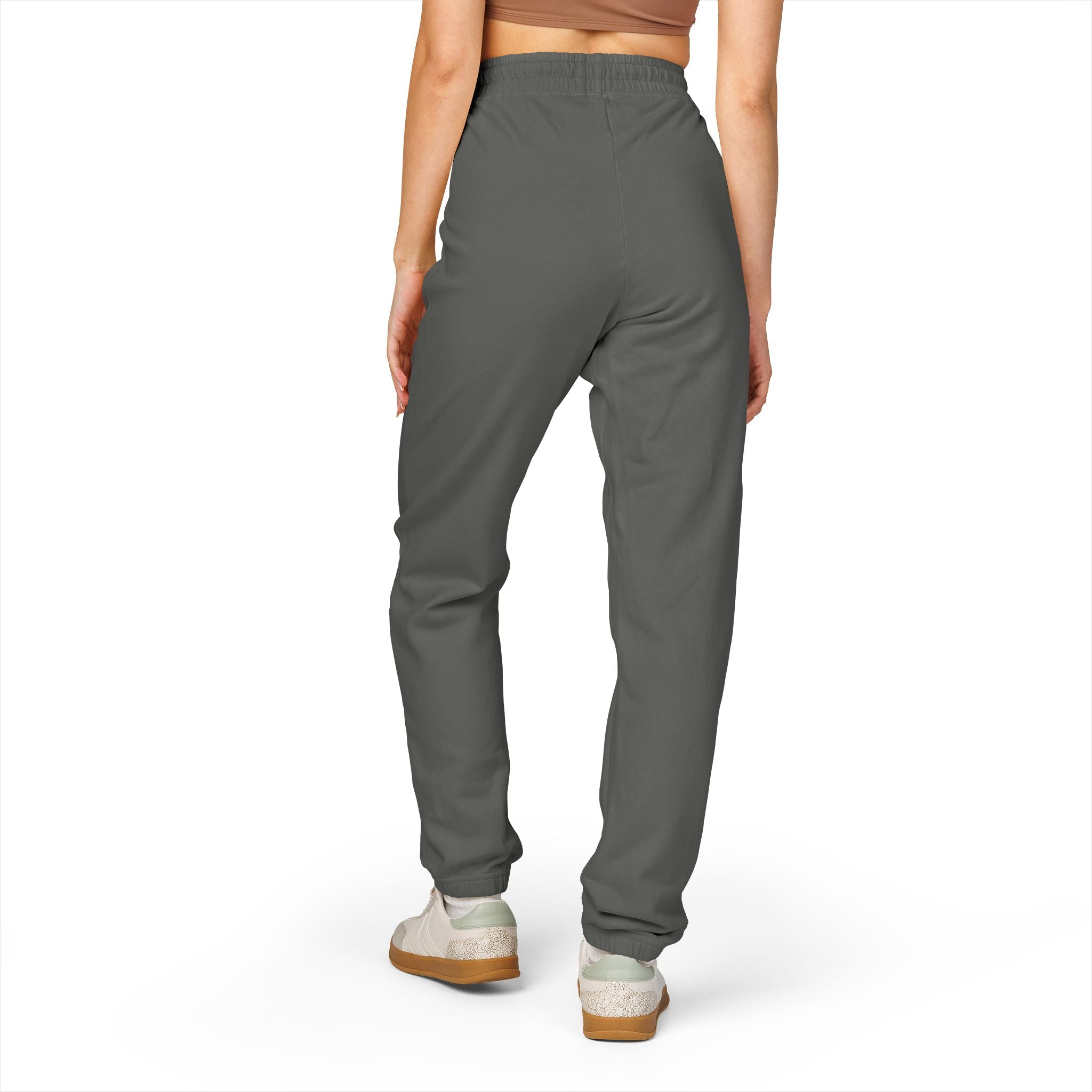 Casual Fleece Sweatpants with Eco-Friendly Design