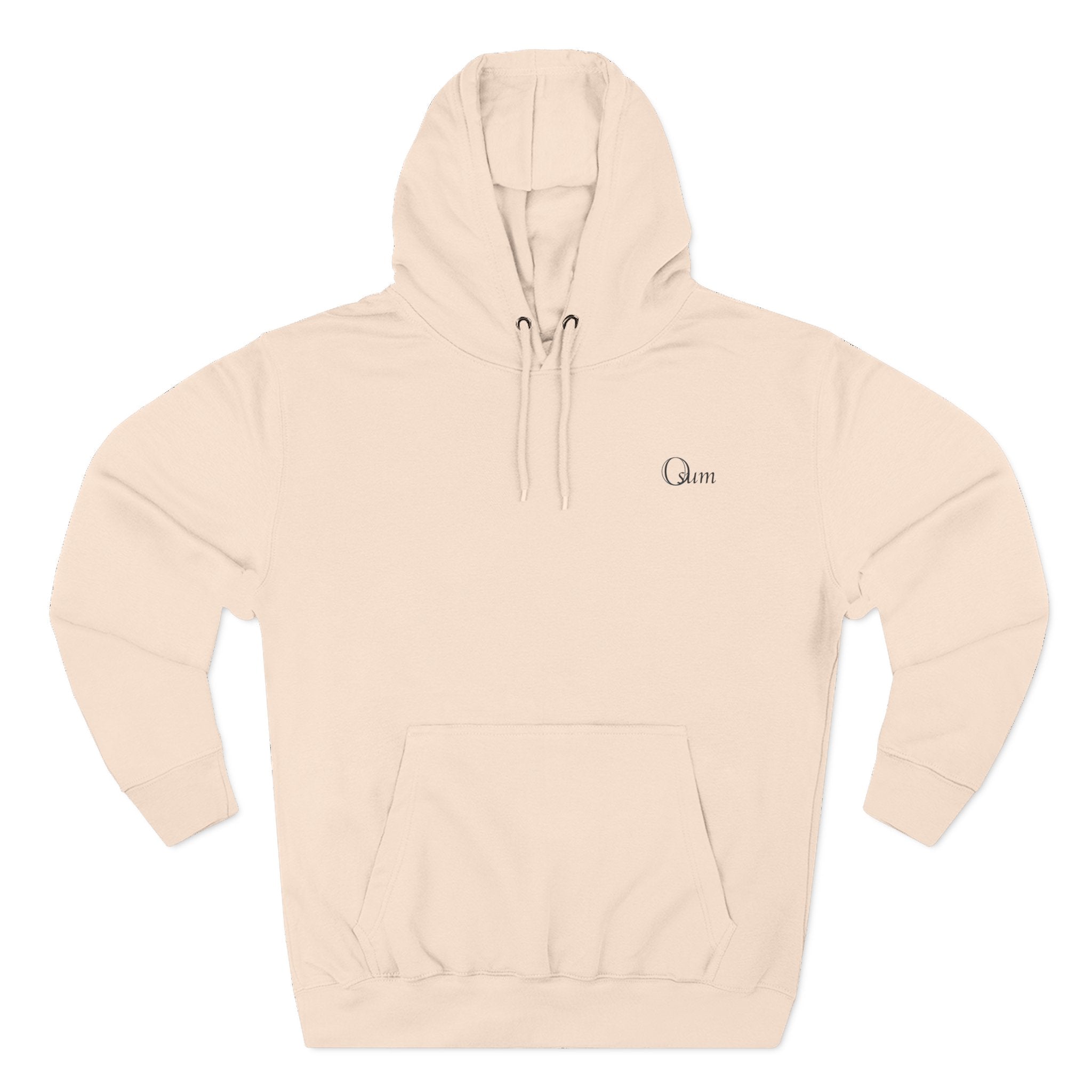 Calm Three-Panel Fleece Hoodie
