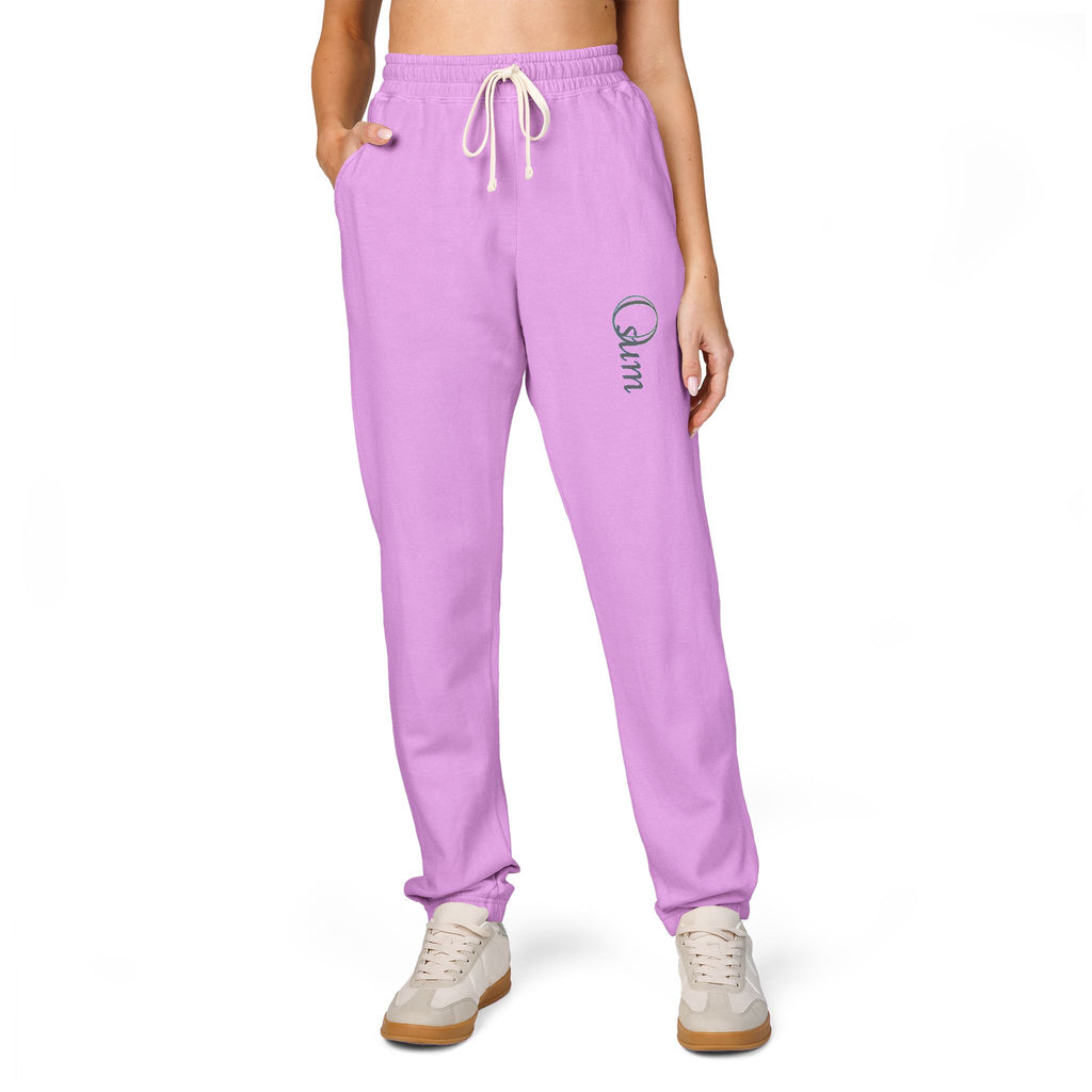 Casual Fleece Sweatpants with Eco-Friendly Design