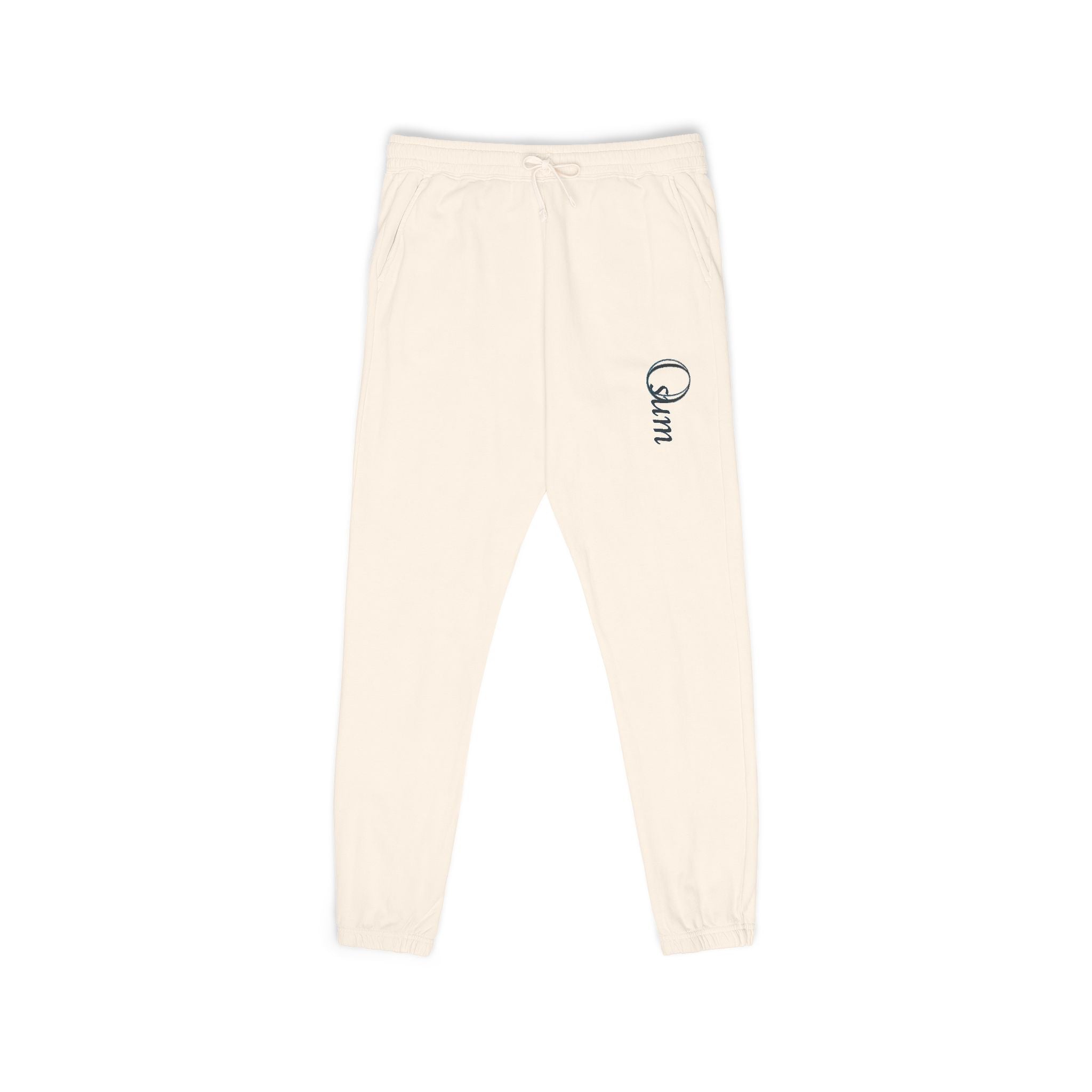 Casual Fleece Sweatpants with Eco-Friendly Design