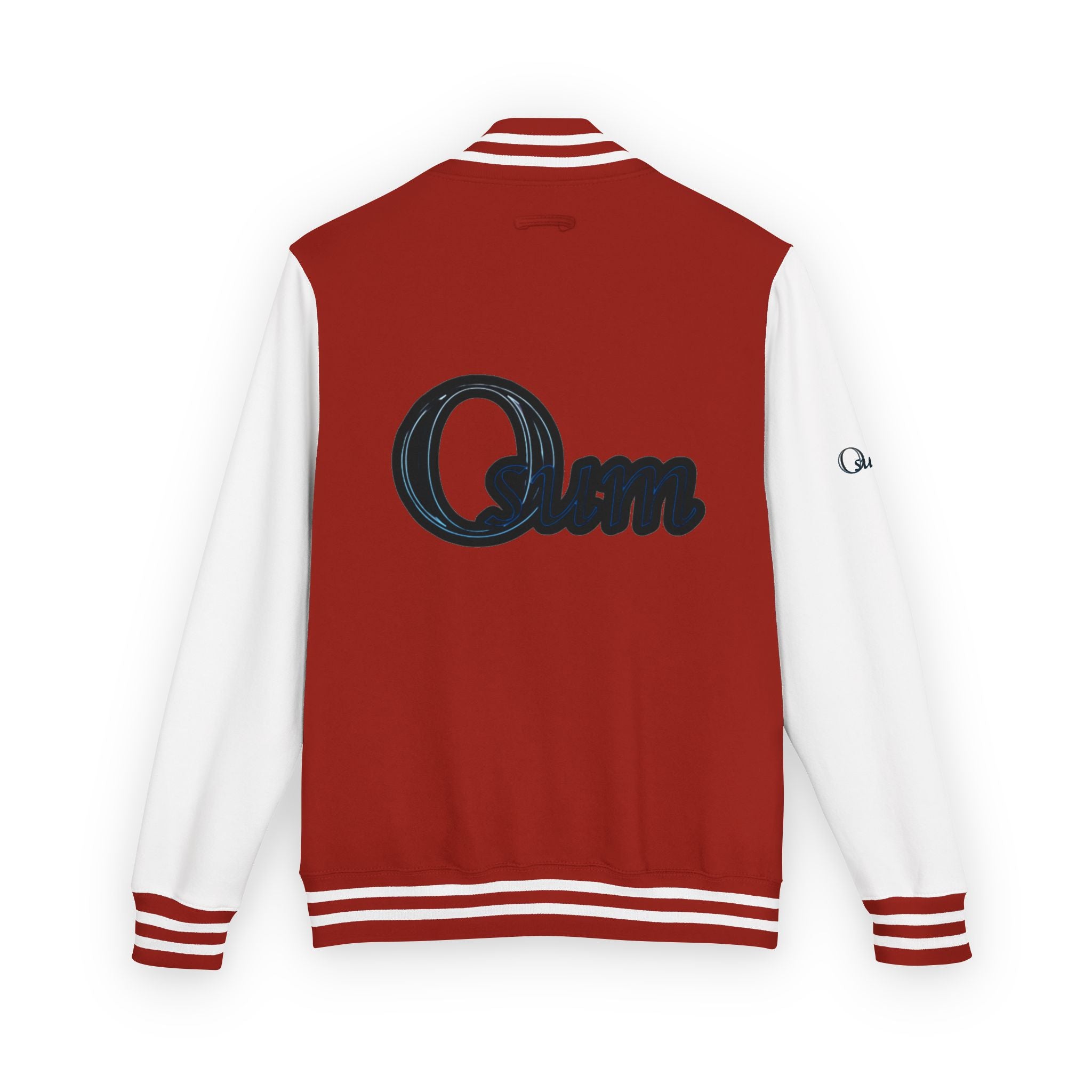 Unisex Heavyweight Letterman Jacket with Stylish Graphic Design