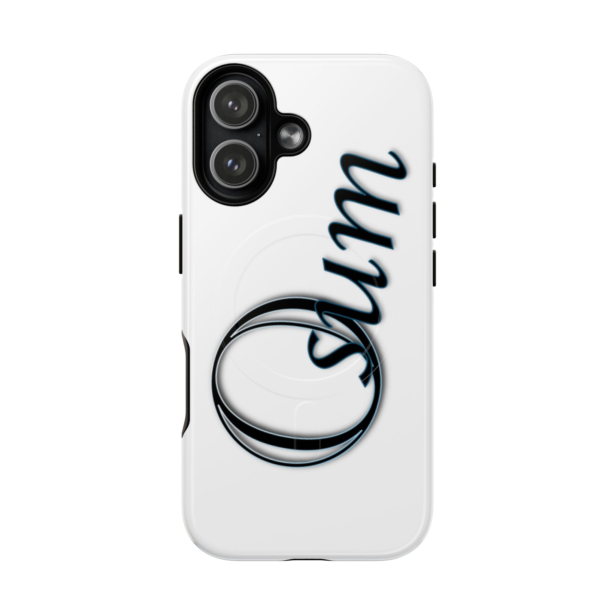Stylish Tough Magnetic Phone Case - Modern Design with 'Sum' Text