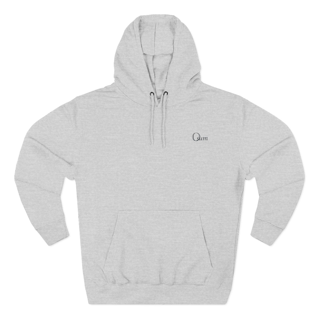 Calm Three-Panel Fleece Hoodie
