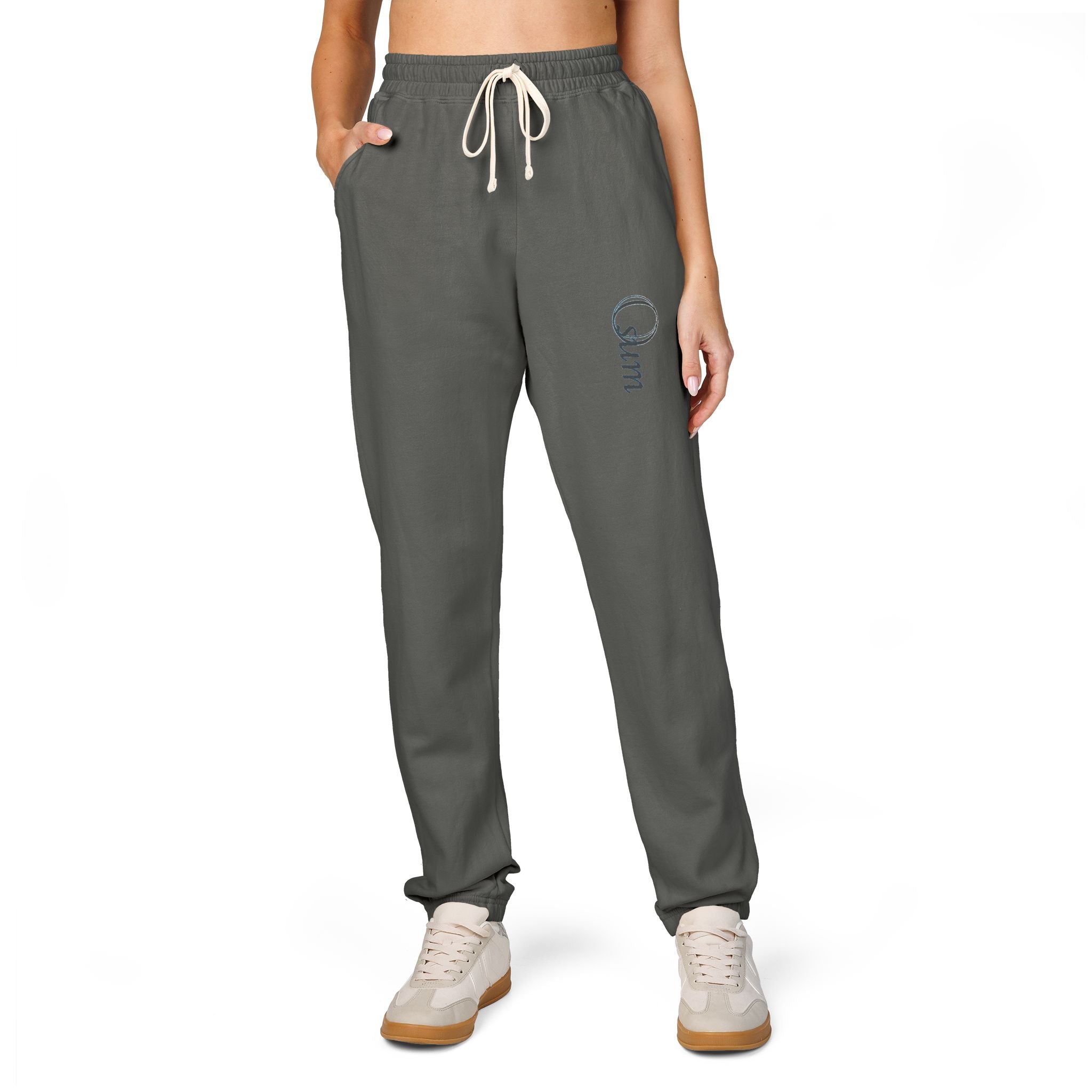 Casual Fleece Sweatpants with Eco-Friendly Design