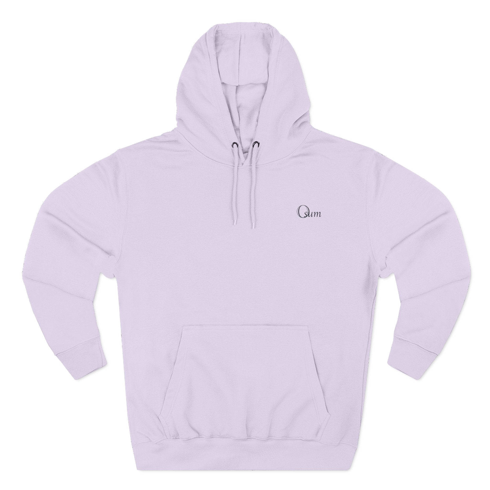 Calm Three-Panel Fleece Hoodie