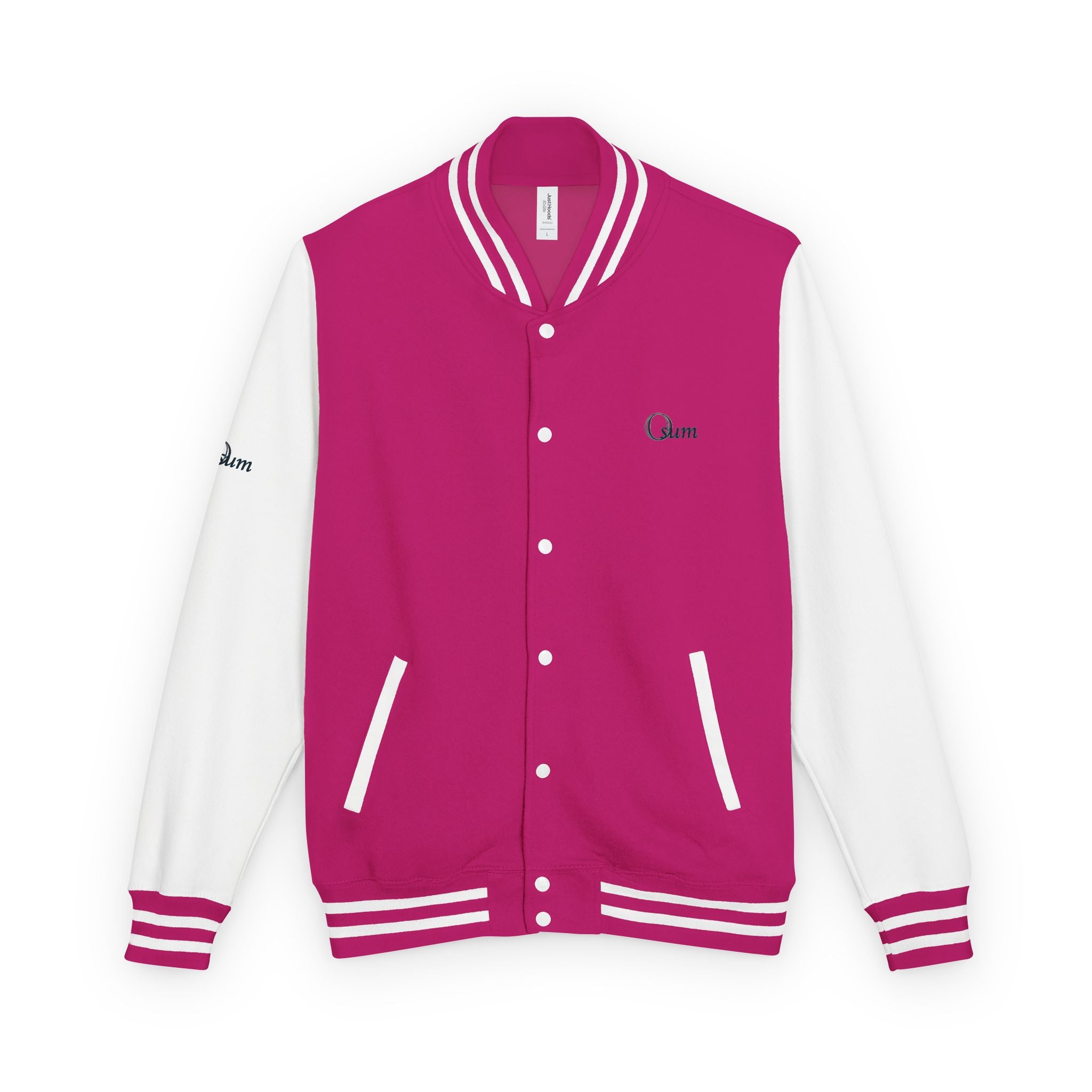 Unisex Heavyweight Letterman Jacket with Stylish Graphic Design