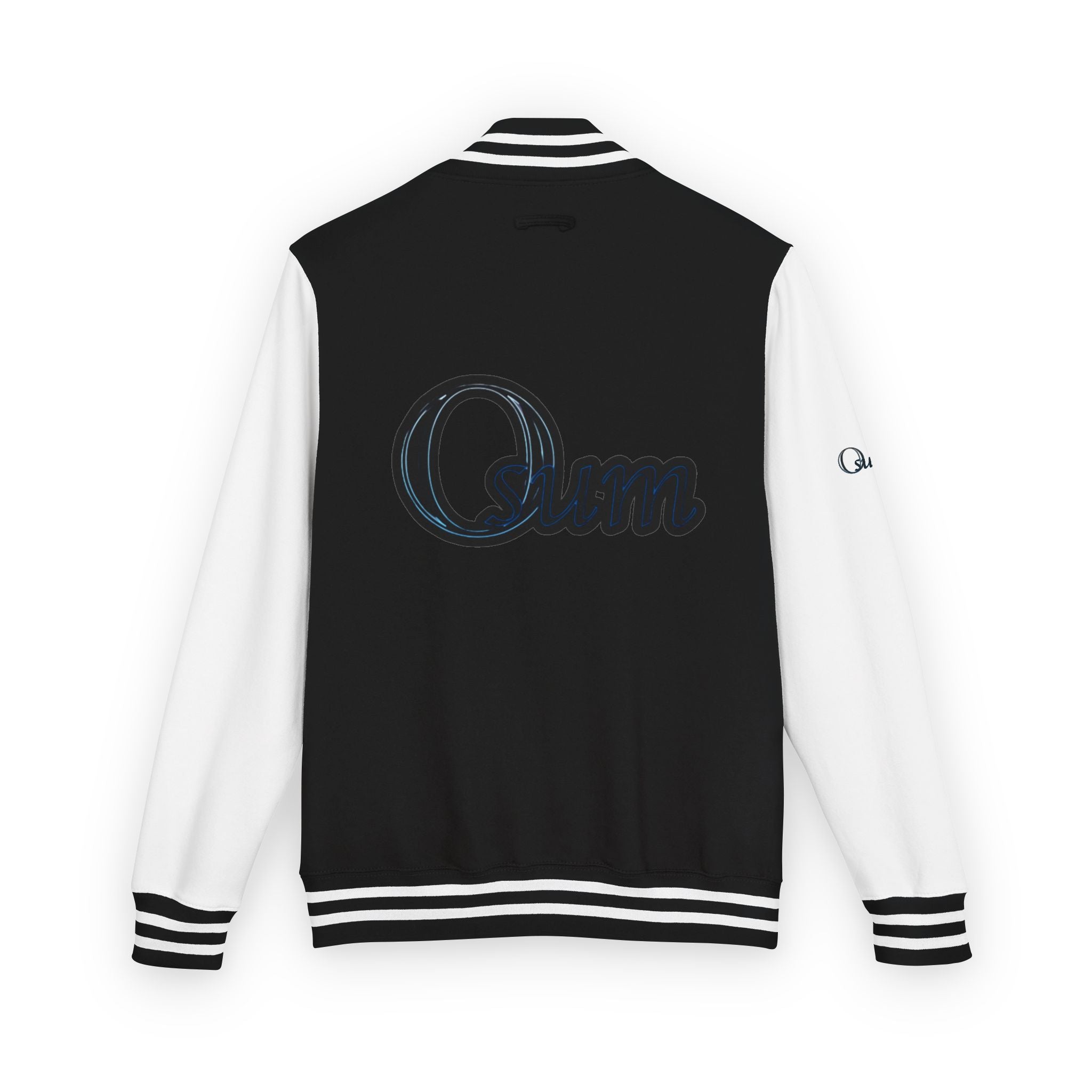 Unisex Heavyweight Letterman Jacket with Stylish Graphic Design