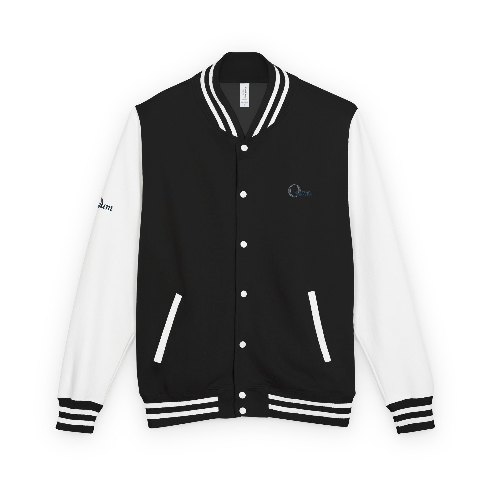 Unisex Heavyweight Letterman Jacket with Stylish Graphic Design