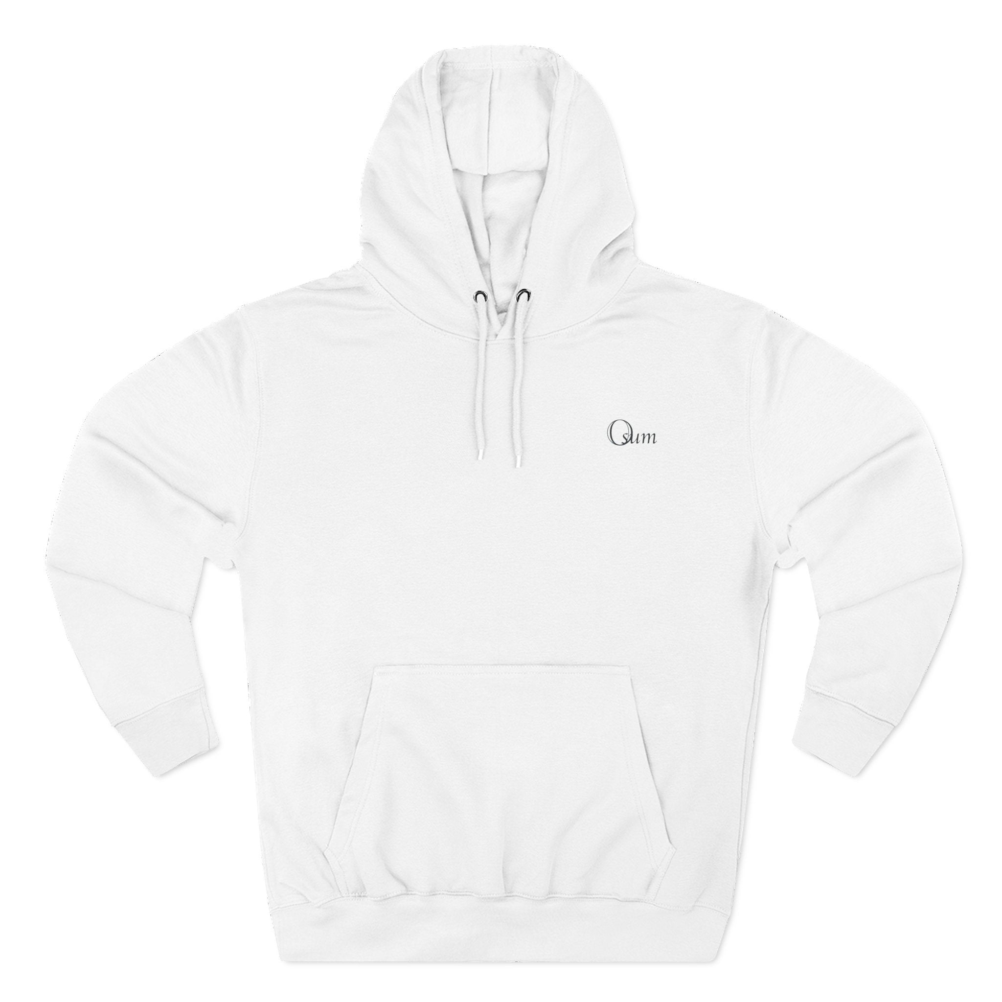 Calm Three-Panel Fleece Hoodie