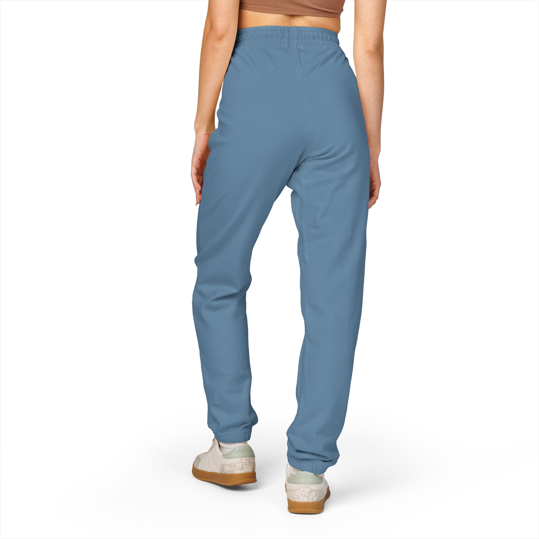 Casual Fleece Sweatpants with Eco-Friendly Design