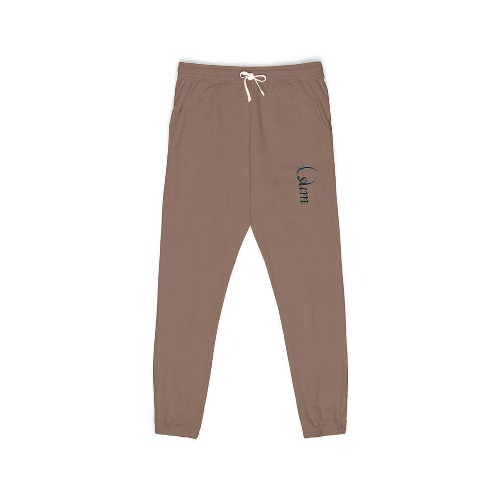 Casual Fleece Sweatpants with Eco-Friendly Design