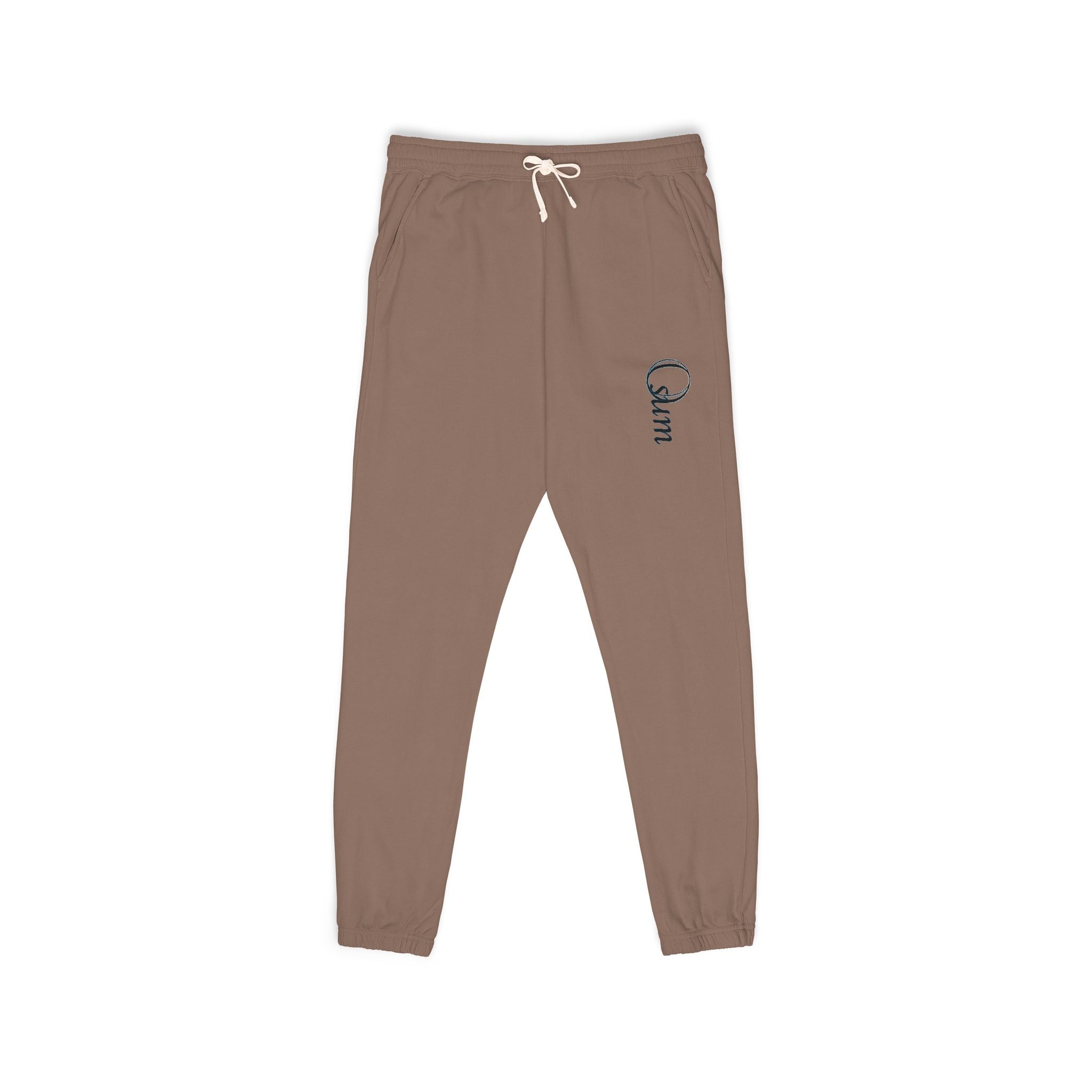 Casual Fleece Sweatpants with Eco-Friendly Design