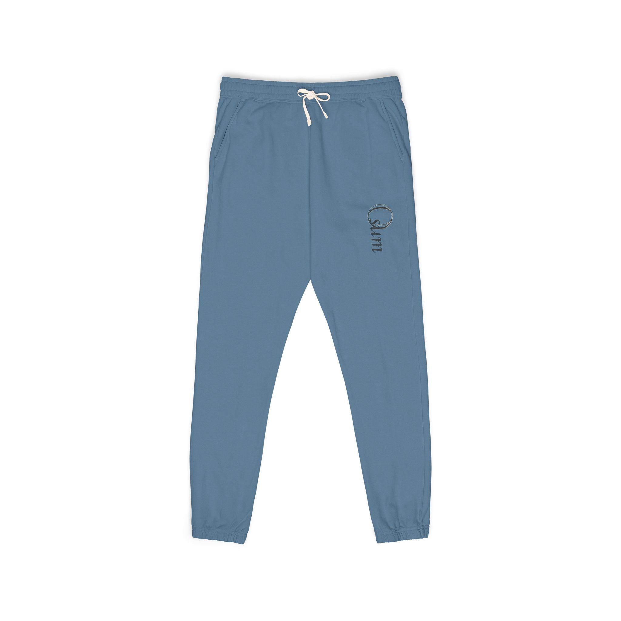Casual Fleece Sweatpants with Eco-Friendly Design