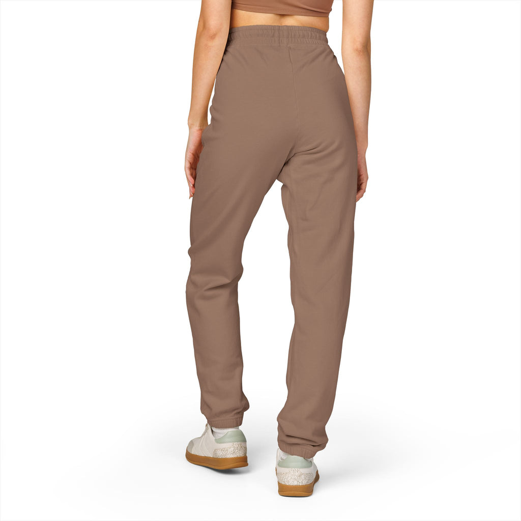 Casual Fleece Sweatpants with Eco-Friendly Design