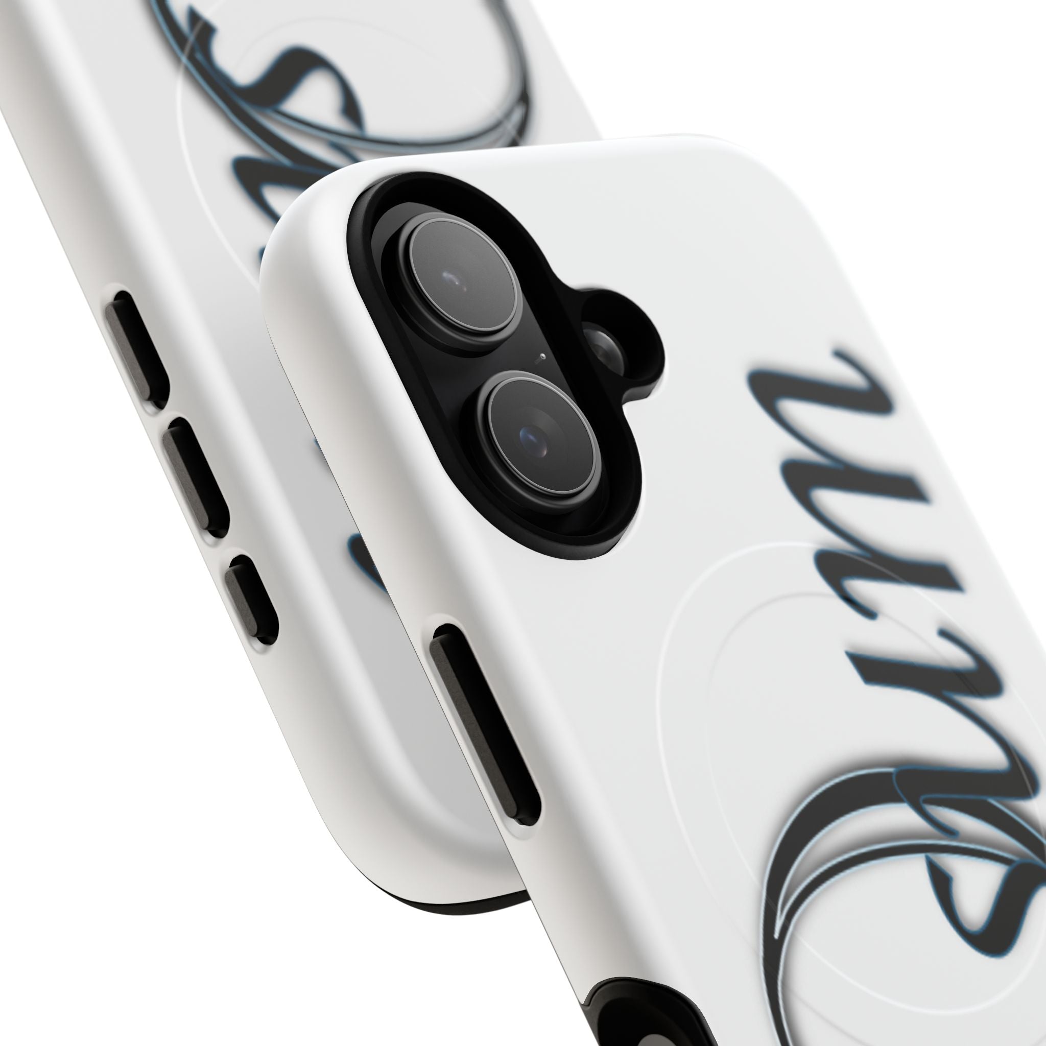 Stylish Tough Magnetic Phone Case - Modern Design with 'Sum' Text